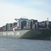 Containerschiff  CSCL  VENUS