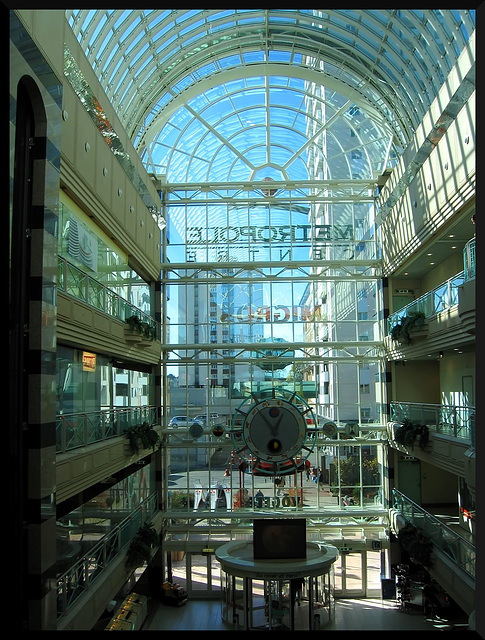 LA CHAUX DE FONDS: Centre Métropole.