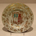 Japanese Armorial Plate in the Metropolitan Museum of Art, September 2010