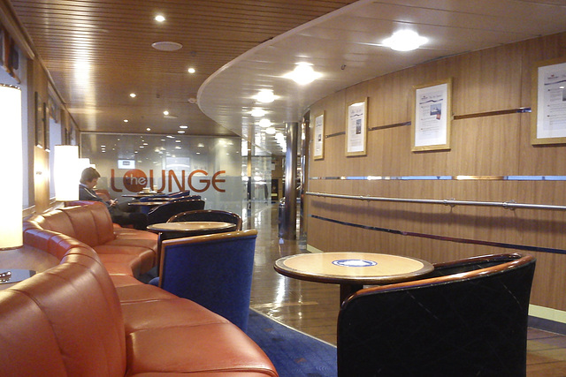 Rosslare 2013 – On board of the ferry from Rosslare to Fishguard