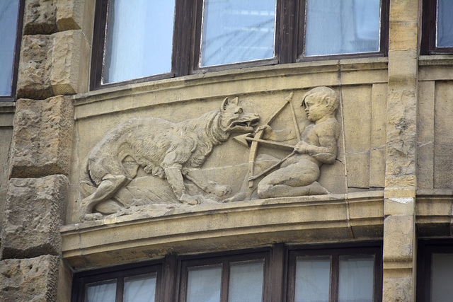 Leipzig 2013 – Building of the Assuschkewitz Brothers