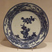 Japanese Blue Dish in the Metropolitan Museum of Art, March 2011