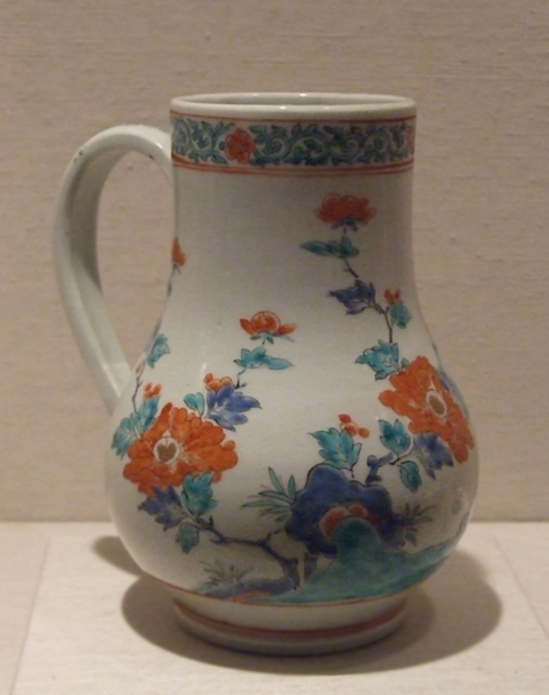 Japanese Tankard in the Metropolitan Museum of Art, March 2011