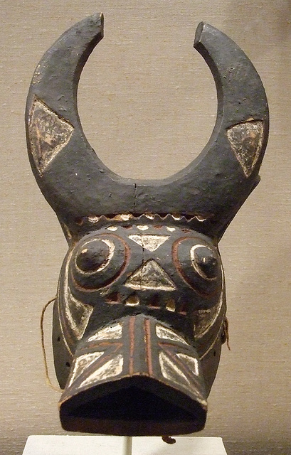 Buffalo Mask in the Metropolitan Museum of Art, May 2009