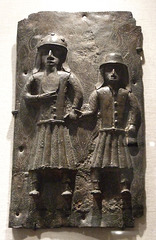 Two Portuguese Merchants from Benin in the Metropolitan Museum of Art, December 2010