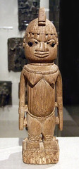 Ivory Female Figure from Benin in the Metropolitan Museum of Art, February 2008