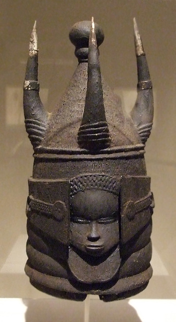 Mende Helmet Mask in the Metropolitan Museum of Art, May 2009
