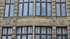 Leipzig 2013 – Building of the Assuschkewitz Brothers
