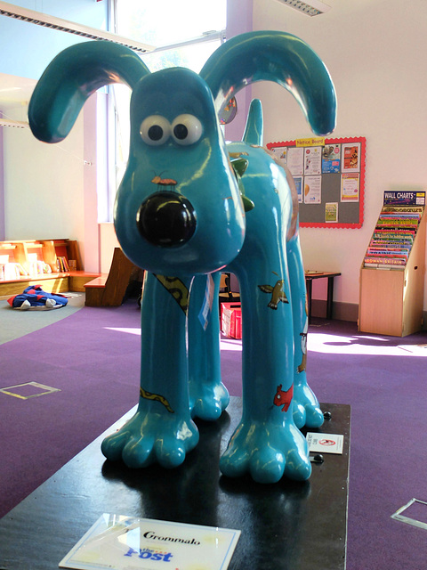 Gromit Unleashed (23) - 6 August 2013