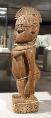 Ivory Female Figure from Benin in the Metropolitan Museum of Art, February 2008