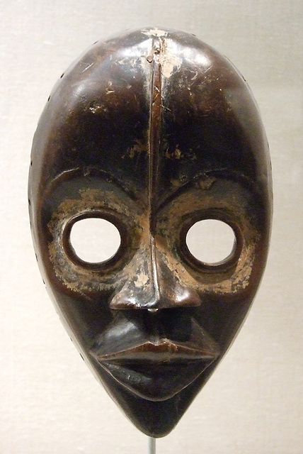 Dan Mask in the Metropolitan Museum of Art, December 2010