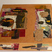 box outside (collaged papers)