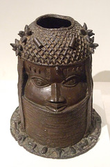 Head of an Oba in the Metropolitan Museum of Art, December 2010