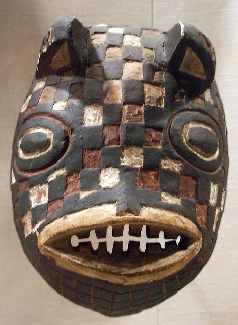 Mask of a Fish in the Metropolitan Museum of Art, May 2009