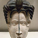 White-Faced Mask in the Metropolitan Museum of Art, December 2010