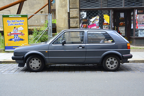 Leipzig 2013 – Volkswagen Golf