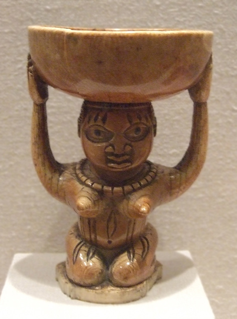 Ifa Divination Cup in the Metropolitan Museum of Art, December 2010
