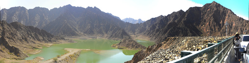 Hatta Pools Panorama