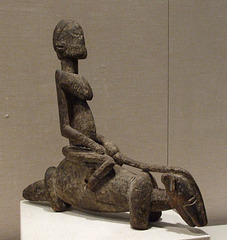 Female Equestrian Figure in the Metropolitan Museum of Art, December 2008