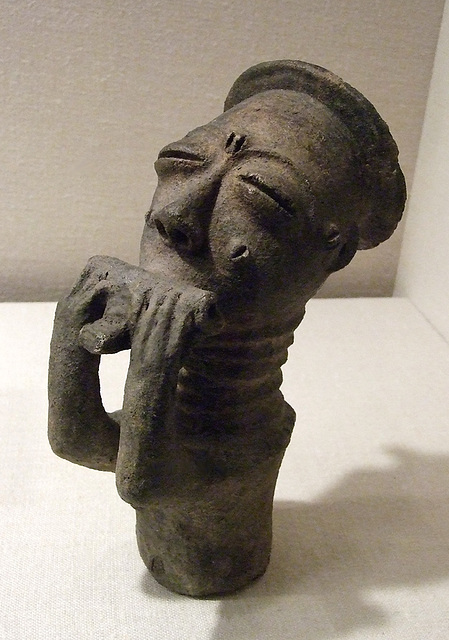 Memorial Head in the Metropolitan Museum of Art, December 2010