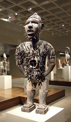 Kongo Power Figure in the Metropolitan Museum of Art, March 2008