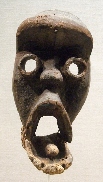 African Mask in the Metropolitan Museum of Art, December 2010