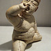 Olmec Baby Figure in the Metropolitan Museum of Art, January 2011