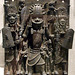 "Warrior Chief and Attendants" Brass Plaque from Benin in the Metropolitan Museum of Art, July 2007