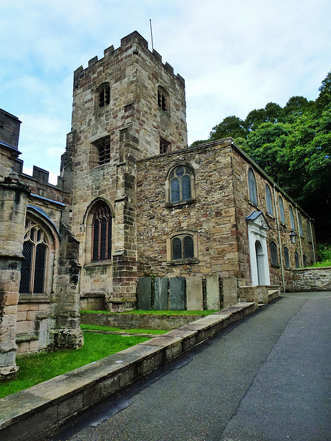 st.james church, holywell, clwyd