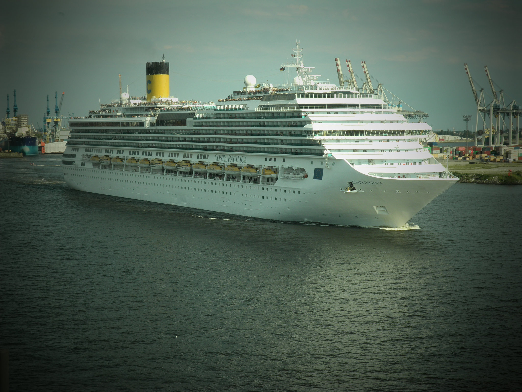COSTA  PACIFICA