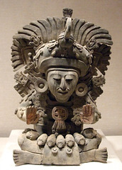 Funerary Urn with Seated Figure in the Metropolitan Museum of Art, May 2008