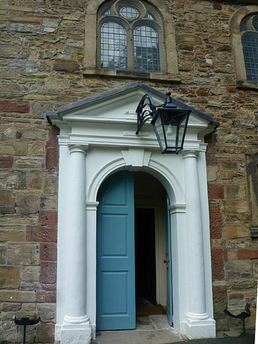 st.james church, holywell, clwyd