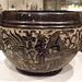 Maya Carved Bowl in the Metropolitan Museum of Art, January 2011