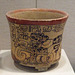 Mayan Vessel with a Mythological Scene in the Metropolitan Museum of Art, January 2011