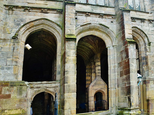 st.winefride's well, holywell, clwyd