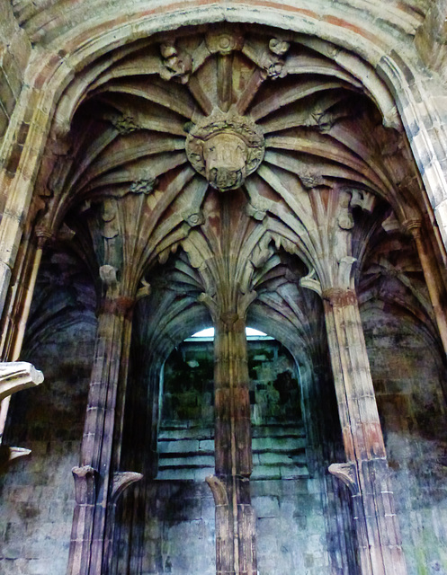 st.winefride's well, holywell, clwyd