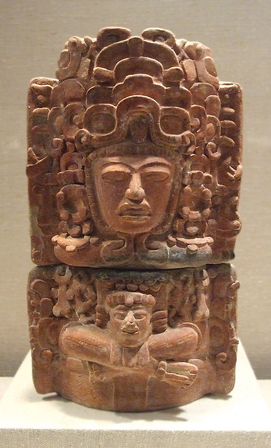 ipernity: Mayan Censer with Seated Figure in the Metropolitan Museum of ...