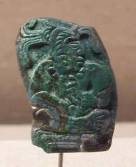 Pendant with Seated Lord in the Metropolitan Museum of Art, January 2011