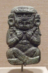 Mayan Deity Figure in the Metropolitan Museum of Art, January 2011