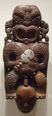 Maori Gable Figure in the Metropolitan Museum of Art, December 2010