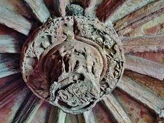 st.winefride's well, holywell, clwyd