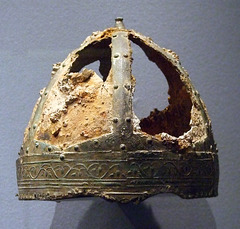 Ostrogoth Helmet in the Metropolitan Museum of Art, September 2010