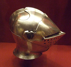 Helmet in the Metropolitan Museum of Art, April 2011