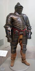 Field Armor of King Henry VIII of England in the Metropolitan Museum of Art, May 2010