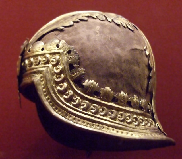 Sallet alla Veneziana in the Metropolitan Museum of Art, April 2011