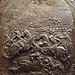 Detail of the Shield of Henry II of France in the Metropolitan Museum of Art, September 2010