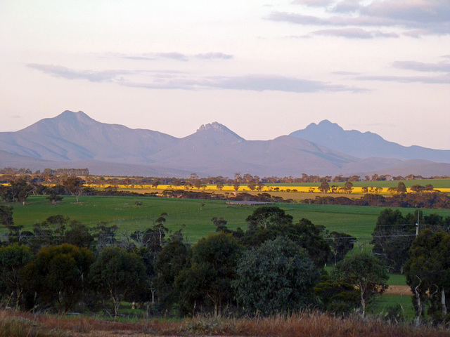 Near the Stirling Ranges, Western Australia