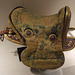 Tibetan Saddle with Stirrups in the Metropolitan Museum of Art, April 2011