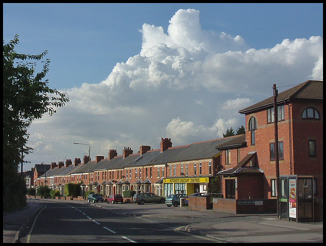 Cowley sky