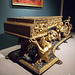 Harpsichord in the Metropolitan Museum of Art, December 2010